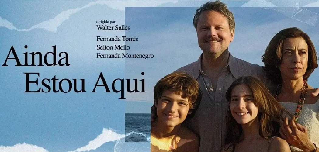 Poster do filme Ainda Estou Aqui